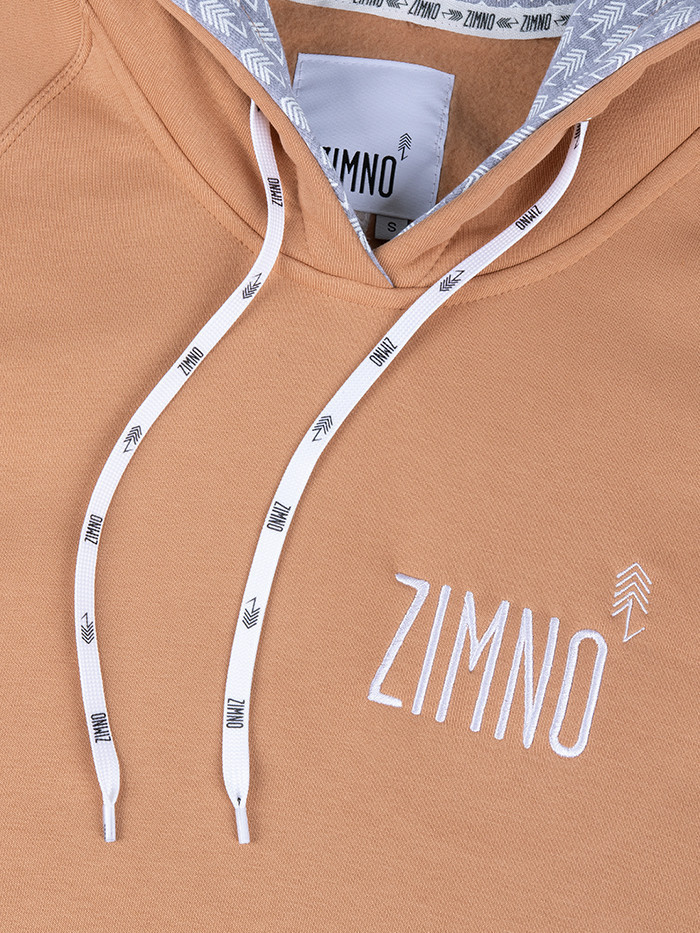 Bluza Hoodie Camelowa