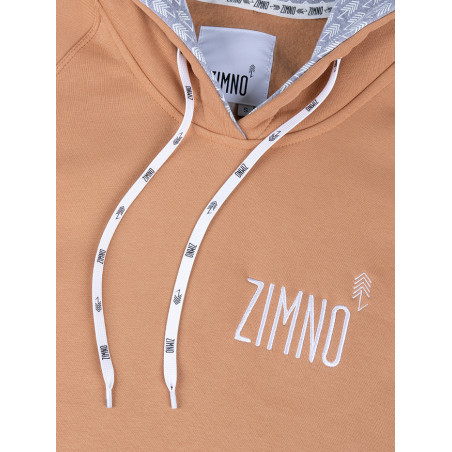 Bluza Hoodie Camelowa