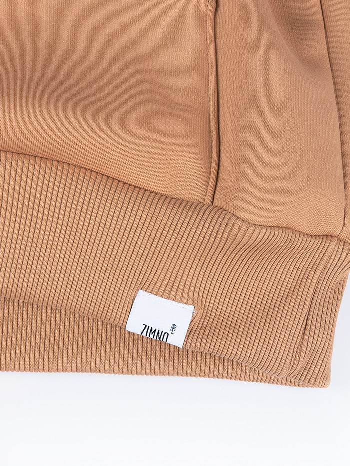 Bluza Hoodie Camelowa Bluza Hoodie Camelowa