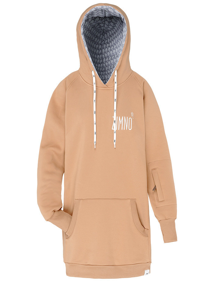 Bluza Hoodie Camelowa