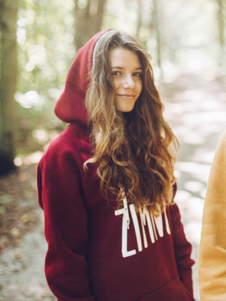 Bluza Hoodie Bordowa Lookbook Bluza Hoodie Bordowa Lookbook