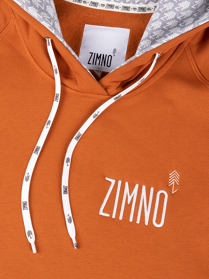 Bluza Hoodie Ruda Bluza Hoodie Ruda