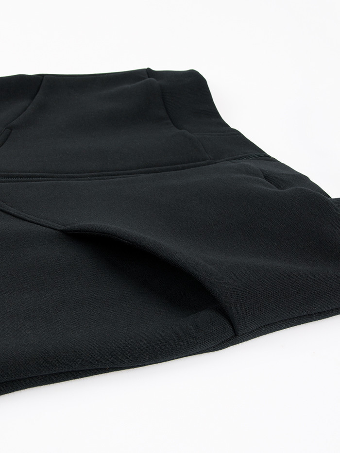 Bluza Męska Rozpinana Czarna Świerki Bluza Męska Rozpinana Czarna Świerki