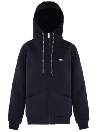 Bluza Męska Rozpinana Czarna Świerki Bluza Męska Rozpinana Czarna Świerki