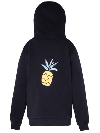 Bluza Męska Rozpinana Czarna Świerki Bluza Męska Rozpinana Czarna Świerki