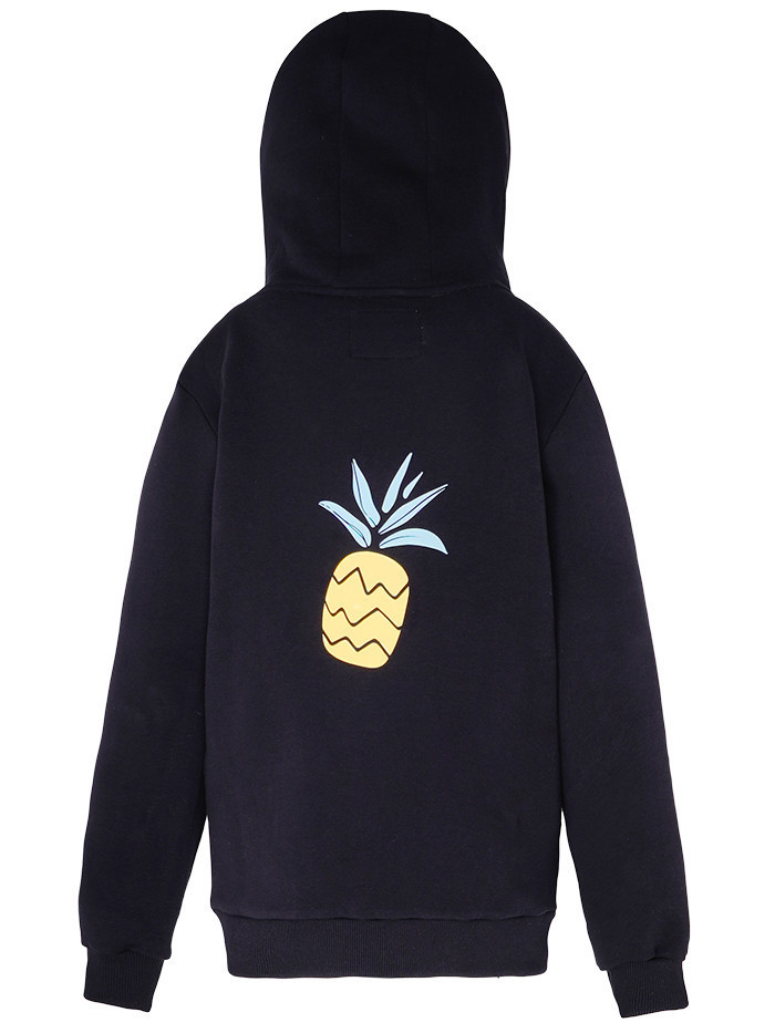 Bluza Męska Rozpinana Czarna Świerki Bluza Męska Rozpinana Czarna Świerki