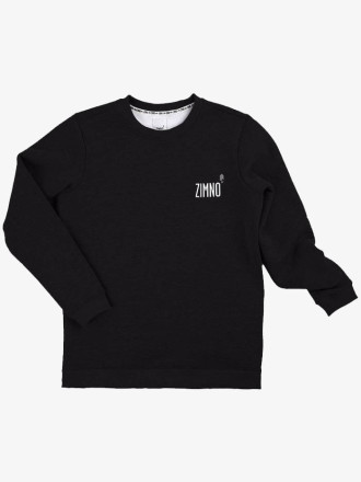 Bluza Crewneck Czarny Bluza Crewneck Czarny