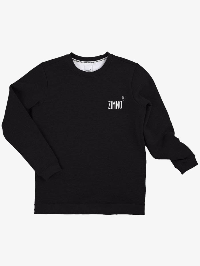 Bluza Crewneck Czarny Bluza Crewneck Czarny