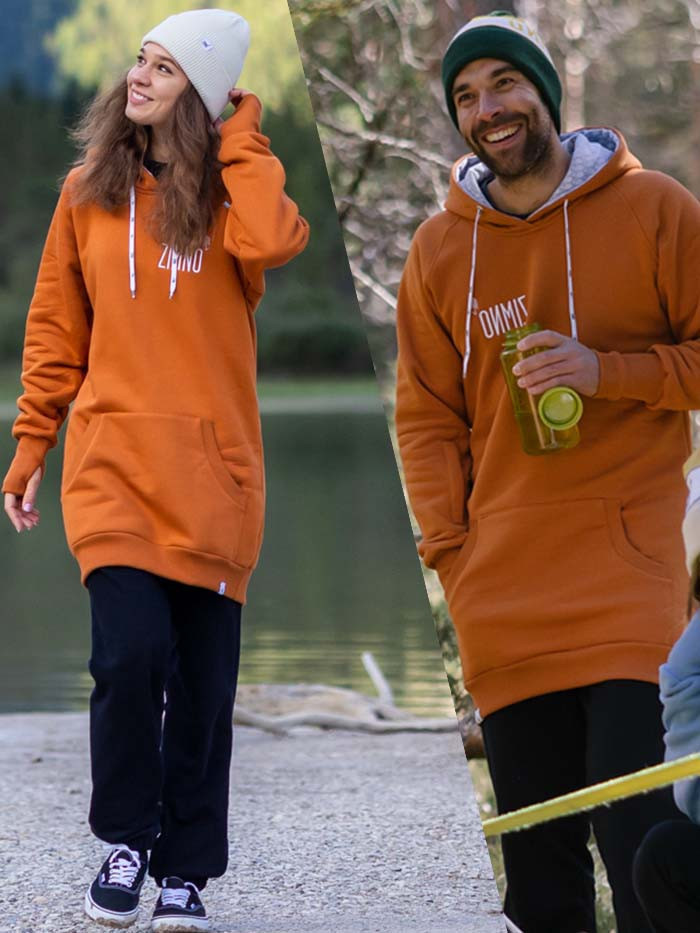 Bluza Hoodie Ruda Bluza Hoodie Ruda