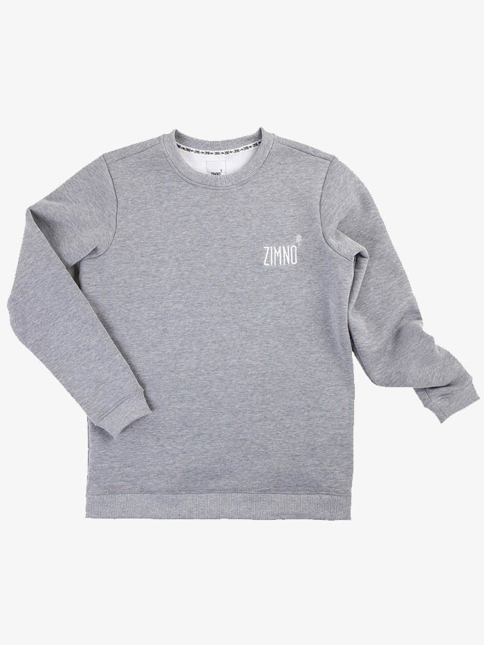 Bluza Crewneck Szary Bluza Crewneck Szary