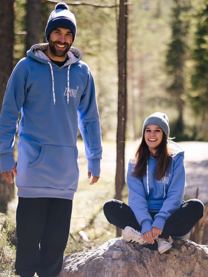 Bluza Hoodie Very Peri - Fioletowa Bluza Hoodie Very Peri - Fioletowa