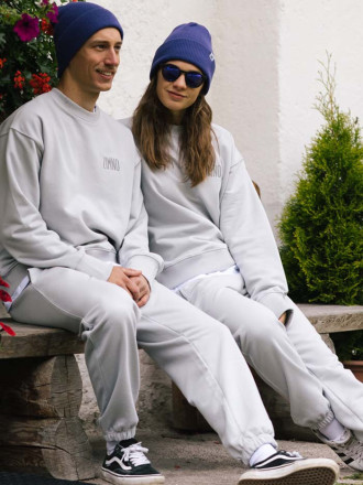 Bluza Relaks Unisex Szara Lookbook Bluza Relaks Unisex Szara Lookbook