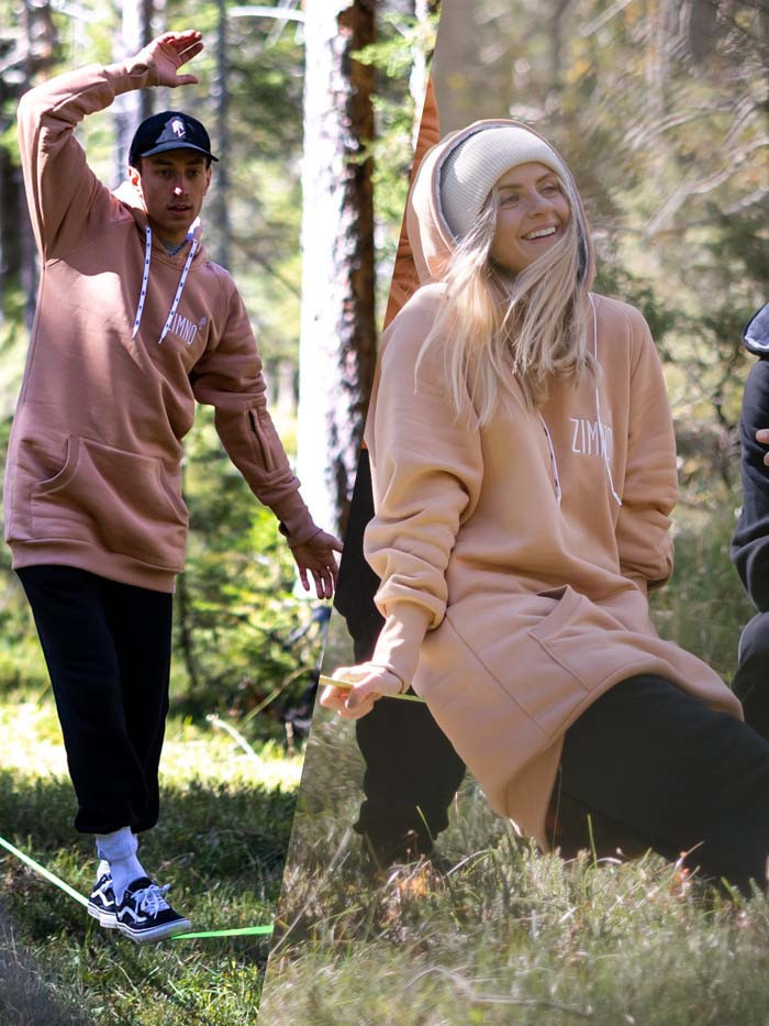 Bluza Hoodie Camelowa Bluza Hoodie Camelowa