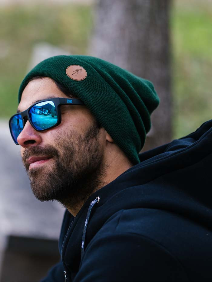 Czapka Beanie Zielona Czapka Beanie Zielona