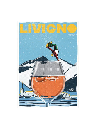 Plakat Livigno