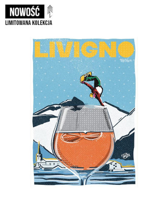 Plakat Livigno Plakat Livigno