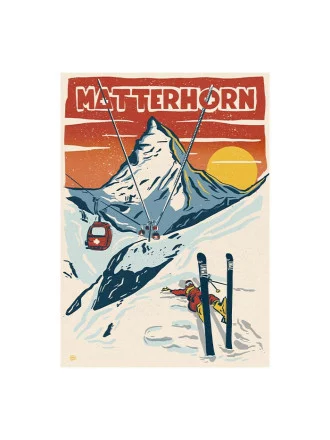 Plakat Matterhorn