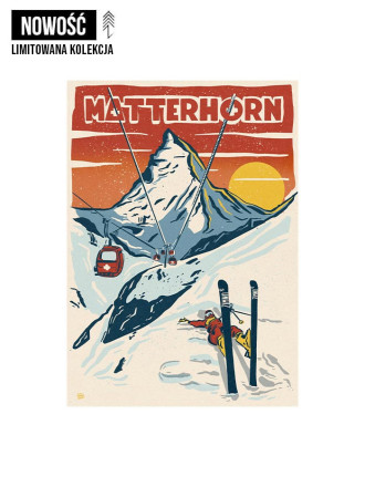 Plakat Matterhorn