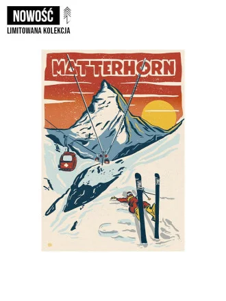 Plakat Matterhorn