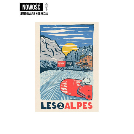 Plakat Les 2 Alpes