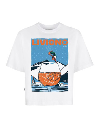 T-Shirt Damski Livigno