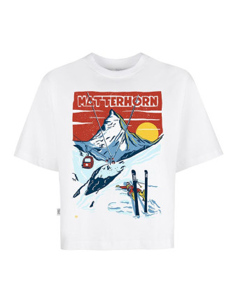 T-Shirt Damski Matterhorn