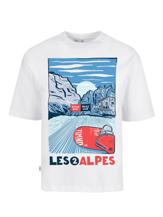 T-Shirt Męski Les 2 Alpes