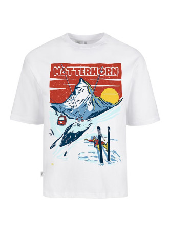 T-Shirt Męski Matterhorn