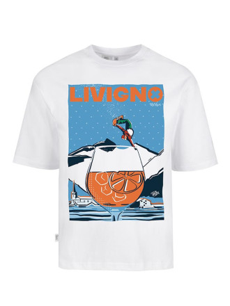 T-Shirt Męski Livigno