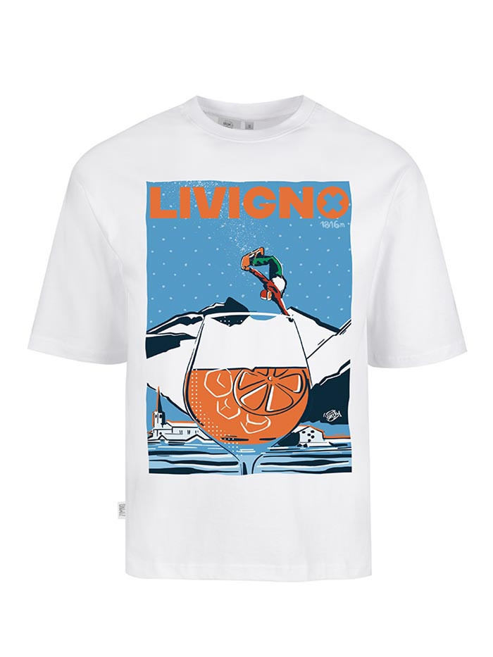 T-Shirt Męski Livigno