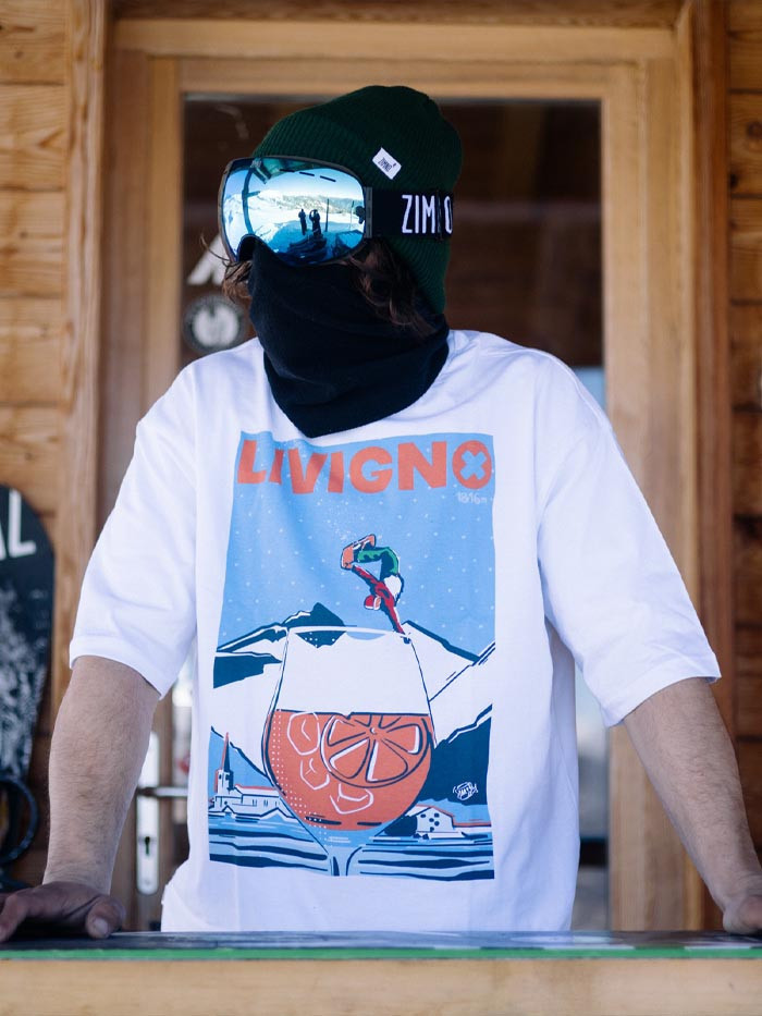 T-Shirt Męski Livigno