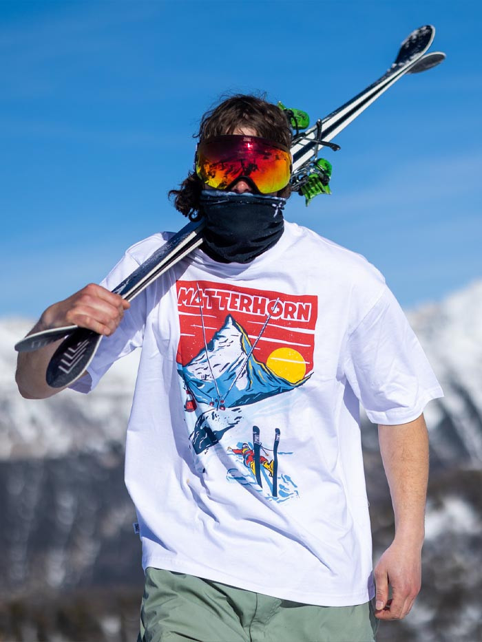 T-Shirt Męski Matterhorn