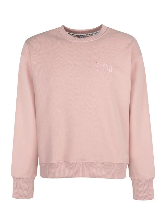 Bluza Unisex Relaks Brudny Róż