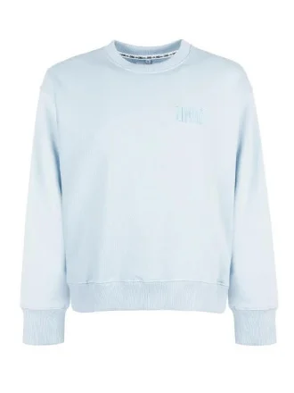Bluza Relaks Unisex Błękit Nieba