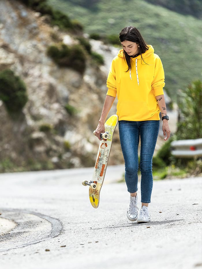 Bluza Żółta Hel UNISEX