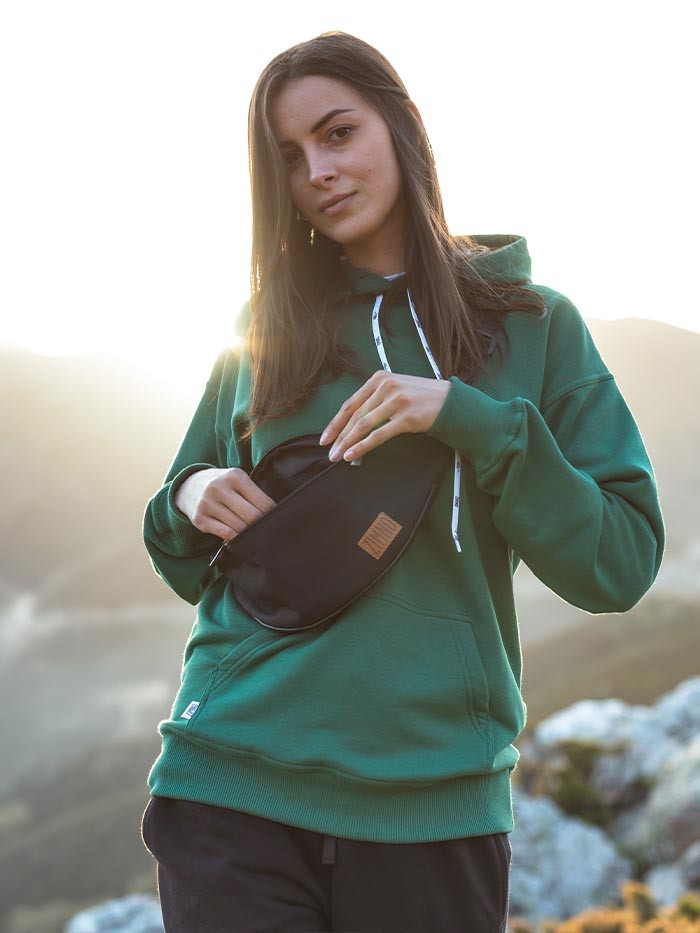 Bluza Zielona Hel UNISEX