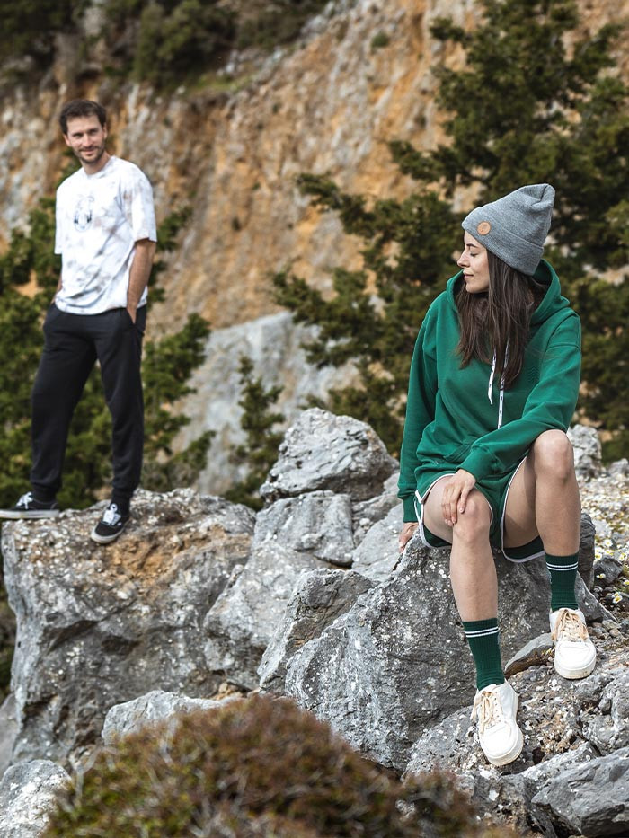 Bluza Zielona Hel UNISEX