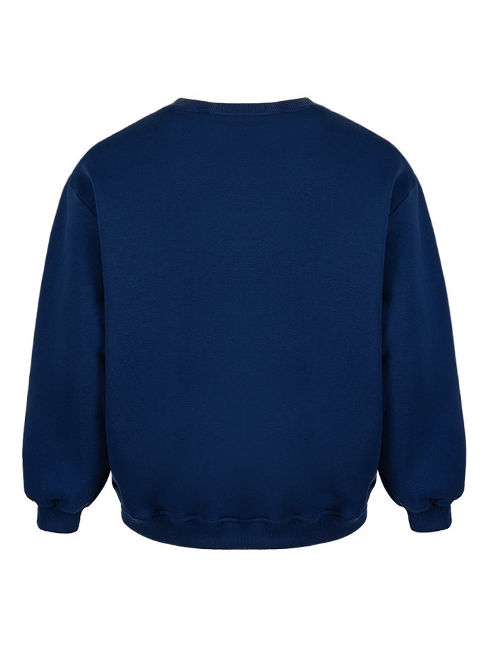 Bluza Granatowa Lama