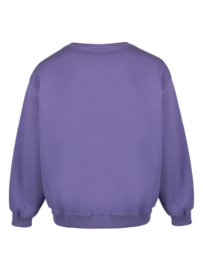 Bluza Fioletowa Lama