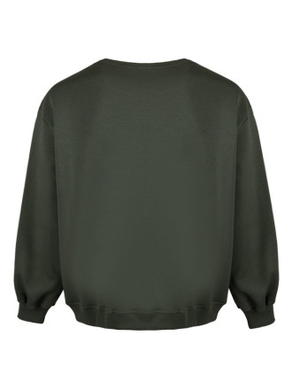 Bluza Oliwkowa Lama Bluza Oliwkowa Lama