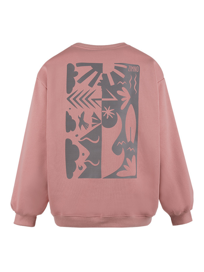 Bluza Unisex Lama Różowa