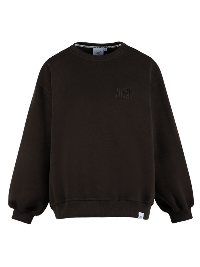 Bluza Unisex Lama Brązowa