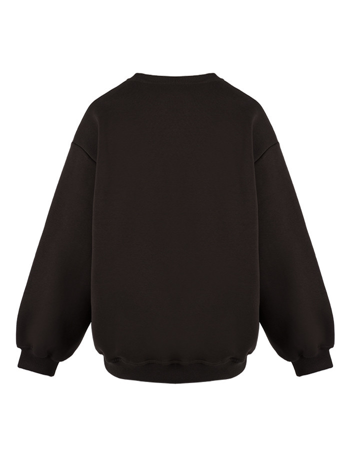 Bluza Unisex Lama Brązowa