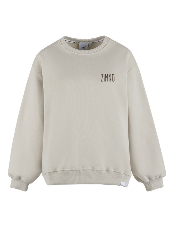 Bluza Unisex Lama Kremowa