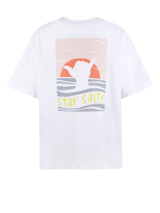 T-shirt Unisex Pudełkowy...
