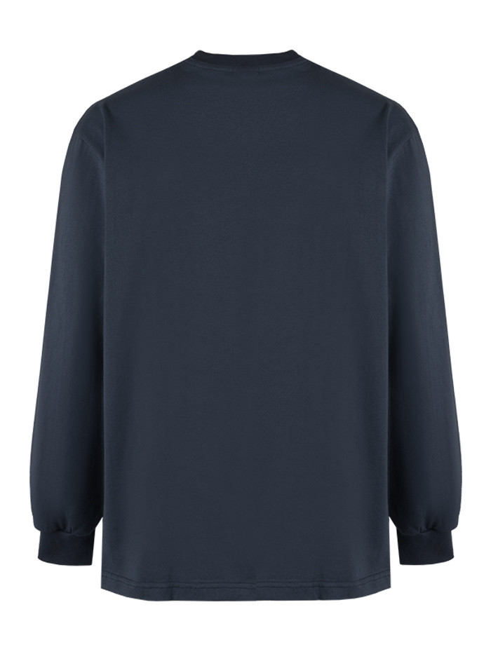 Longsleeve Unisex Oversize Lato Grafitowy
