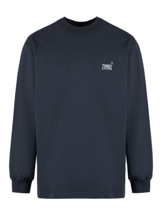 Longsleeve Oversize Grafitowy UNISEX