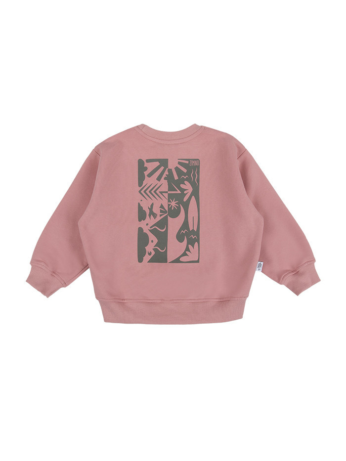 Bluza Dziecięća Lama Różowa