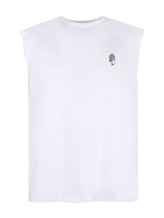 TANK TOP OVERSIZE BIAŁY