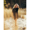 Sukienka T-shirtowa oversize czarna